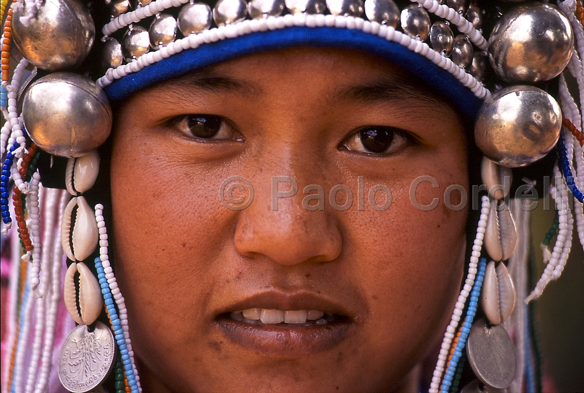 Akha Hilltribe, Chian Rai, Thailand
 (cod:Thailand 22)